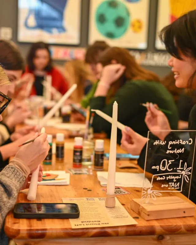 Sip and Paint for Nature