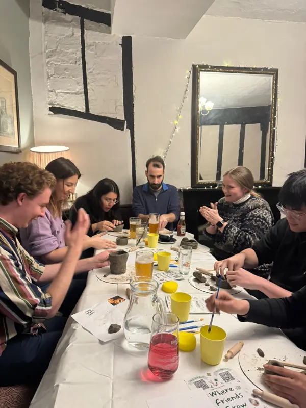 A Where Friends Grow social in Preston
