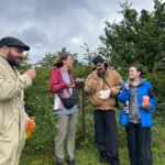 Summer Hill Walk in Edinburgh