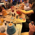 Plant Pot Painting in Manchester
