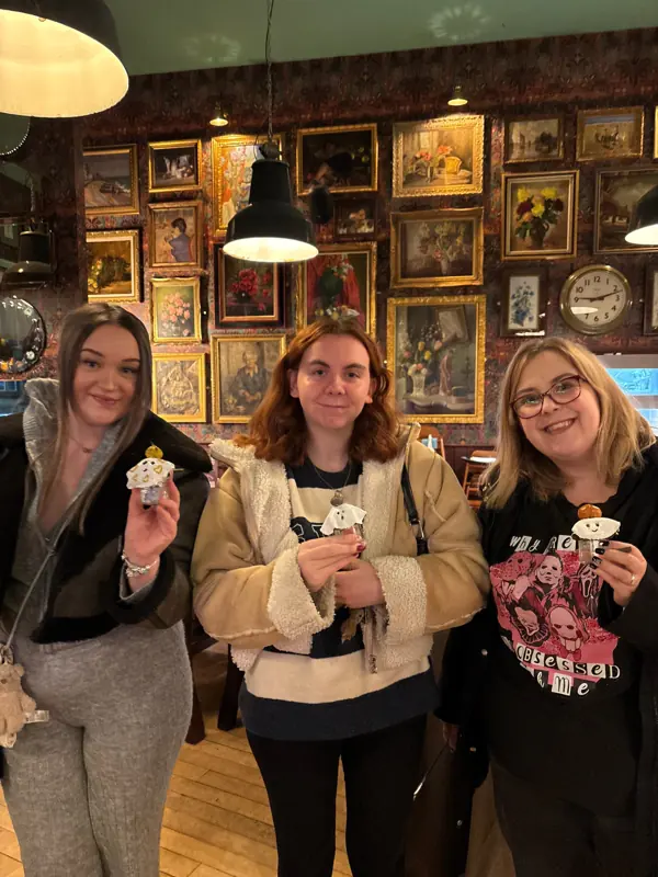 A Where Friends Grow social in Manchester