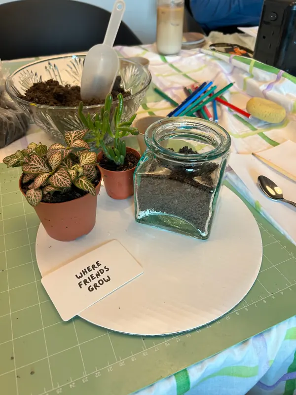 Terrarium Making Night
