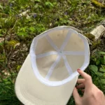 Inside the cream cap