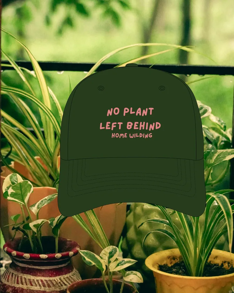 The dark green Home Wilding cap